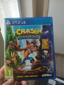 Crash Bandicoot N Sane Trilogy