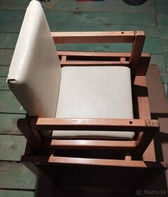 Detský stolík so stoličkou kombinovaný - 1