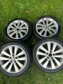 Letné a zimné pneumatiky s hliníkovými diskami VW GOLF