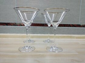 poháre na "martini" 210ml, sklenený hrnček 260ml - 1