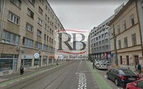 Obchodný priestor v centre na prenájom, Bratislava - Staré M