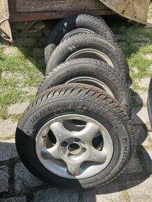 4x100 r13 et 36 175/70r 13 nové zanovne ATS škoda seat vw