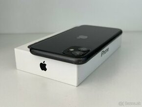 iPhone 11 64GB Black Nová Baterka