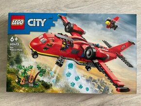 LEGO® City 60413 Hasičské záchranné lietadlo - nove