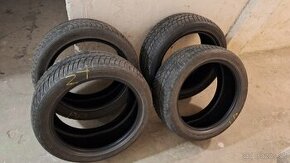 4x zimné pneumatiky 225/45 r17 Vredestein - 1