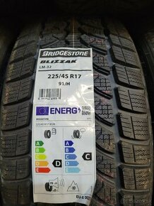 Bridgestone 225/45 R17 zimne