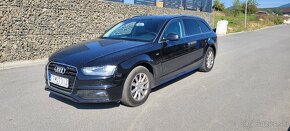 Audi  A4 Avant 2,0 TDI 110kw/150PS, čierna metaliza