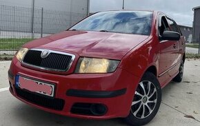 Škoda Fabia 1.2HTP