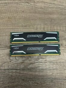 Crucial Ballistix Sport - DD3 8GB - 1600Mhz