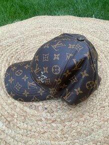 Koženková šiltovka Louis Vuitton - 1