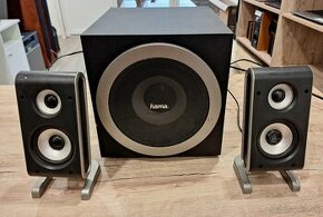 Reproduktory hama 2.1 subwoofer system - 1