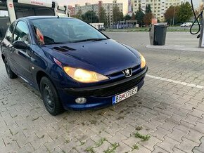 Peugeot 206  1.4 benzin 55kw