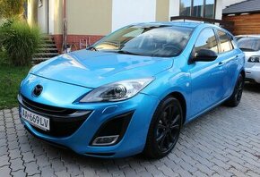 • MAZDA 3 2.0i GTA, 111 kW, benzín, 6-st. manuál, r.v.2010 •