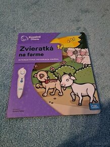 Kúzelné čítanie - Zvieratká na farme