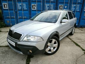 Škoda Octavia Scout 2.0TDi 4x4 model 2008 STK do 11/25