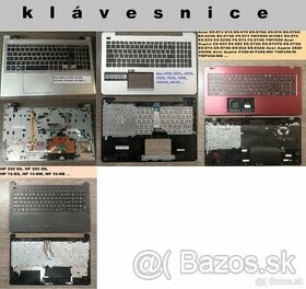 Klavesnice kryty Acer V531G/E5-573/Asus X555/X540/HP 250 G6