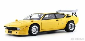 Kyosho Lamborghini Urraco Rally Yellow 1:18