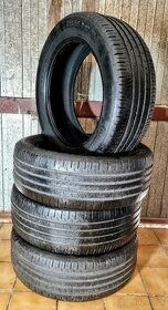 215/55 R17 Continental sada letných pneumatík