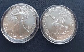 Silver Eagle 1986-2024 1oz investicne striebro - 1