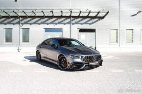 Mercedes AMG CLA 45S 4matic - NA PRENÁJOM