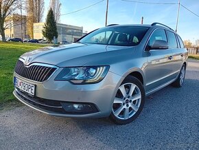 Škoda Superb lift 2,0tdi DSG Panoráma