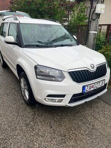 Škoda YETI 4x4