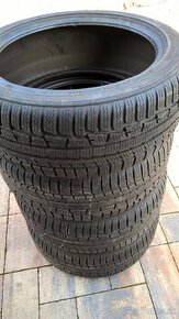 4 ks ZIMNÉ 215/45 R17 91V XL NOKIAN 8-9 mm AKO NOVÉ TOP STAV