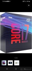 Intel i7-9700K,top stav,preferujem VYMENU 