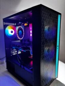 Herný PC: Ryzen 5 5600G, RX 6600 XT, 16GB RAM, 512GB NVMe