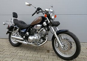 YAMAHA VIRAGO XV1100, /r. 1999, 45kw,doplnky, naj:23.000km,