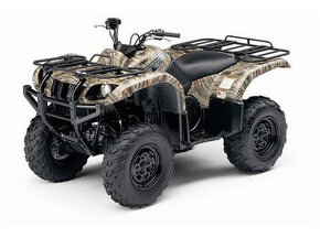 Yamaha Grizzly 660, díly