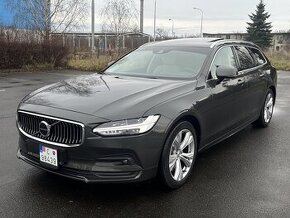 VOLVO V90 B5 2.0T 2021 Odpočet DPH Kamera Ťažne El. Kufor