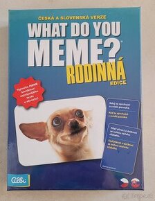 Albi WHAT DO YOU MEME? Rodinna edícia