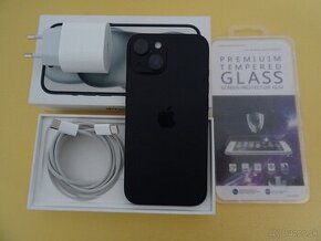 iPhone 15 128GB BLACK - ZÁRUKA 1 ROK -DOBRY STAV