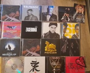 HIP HOP CD SK/CZ RAP