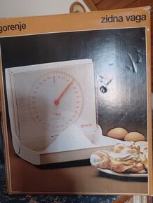 Kuchynská váha Gorenje1987