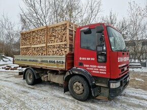 Výroba a predaj palivového dreva Vranov nad Topľou