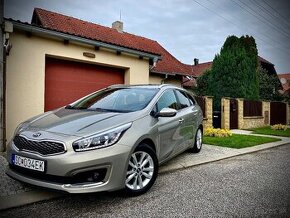 KIA Cee’d Sporty Wagon Combi 1.6GDI 99kw M6