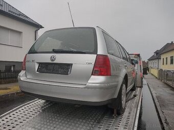 LA7W zadný nárazník chrom vw Golf 4 Bora variant