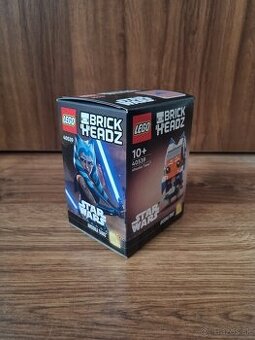 Nové LEGO Star Wars 40539 Ahsoka Brickheadz