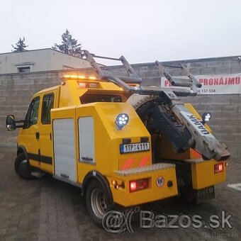 Odtahový špeciál Iveco Daily 65C18 rv, 2008 - 130kw