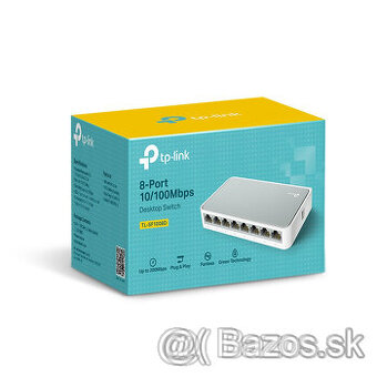 switch TP-Link TL-SF1008D - 8 portový