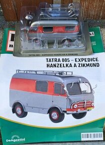 TATRA 805 EXPEDICE H&Z 1/43 De Agostini