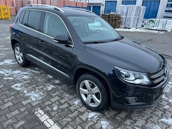 Volkswagen Tiguan 2.0 TDI 4x4 DSG – Výborný stav