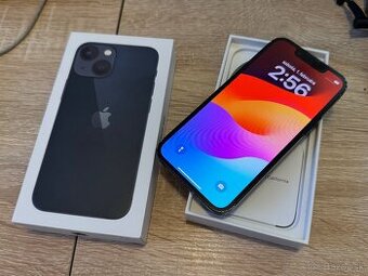 Apple iphone 13 mini 86% zdravie baterie 128gb - použivaný