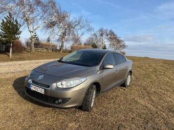 Fluence 1,6 benzin 81 kW