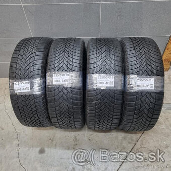 Zimné pneumatiky 235/55 R19 BRIDGESTONE DOT4322