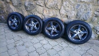 15'' set pneu Continental a diskov Dezent