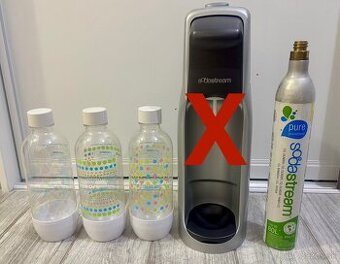 Predam Sodastream s prislusenstvom (alebo samostatne)