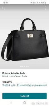 Luxusná kabelka furla